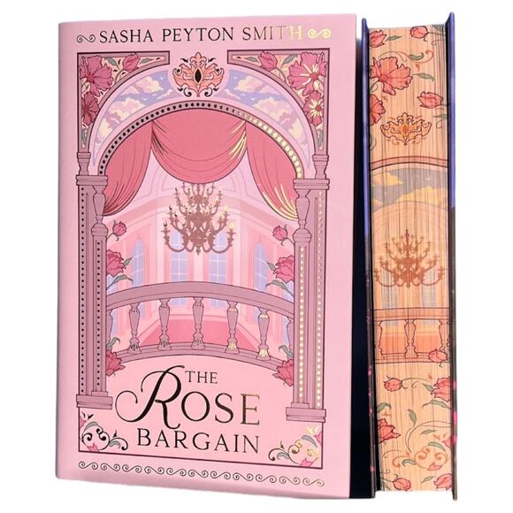 FairyLoot The Rose Bargain by Sasha Peyton Smith - February 2025 Special Limited - Picture 1 of 14